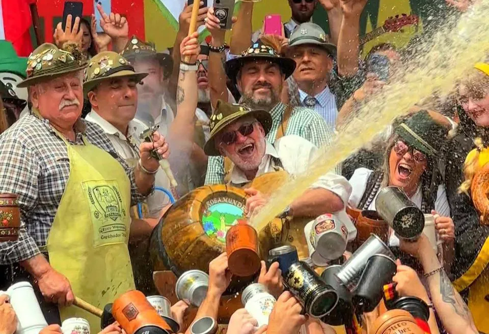 fiesta de la cerveza