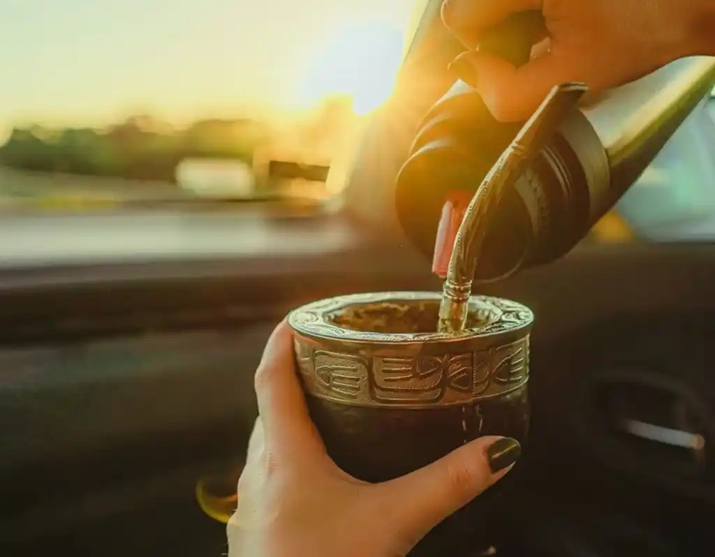 mate en el auto