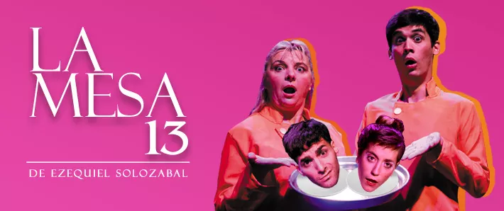 la mesa 13