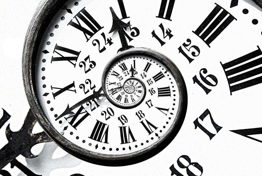 reloj tiempo viaje