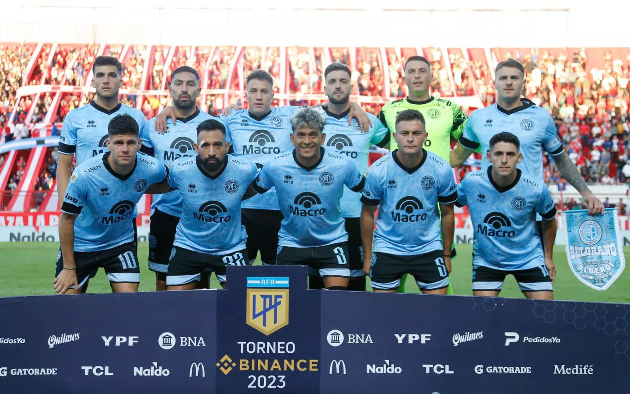 belgrano liga profesional de futbol