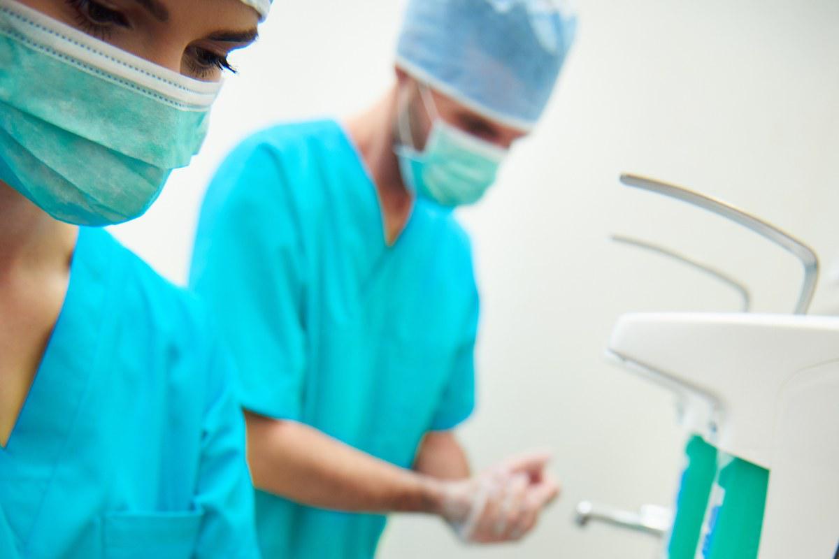 profesionales sanitarios salud