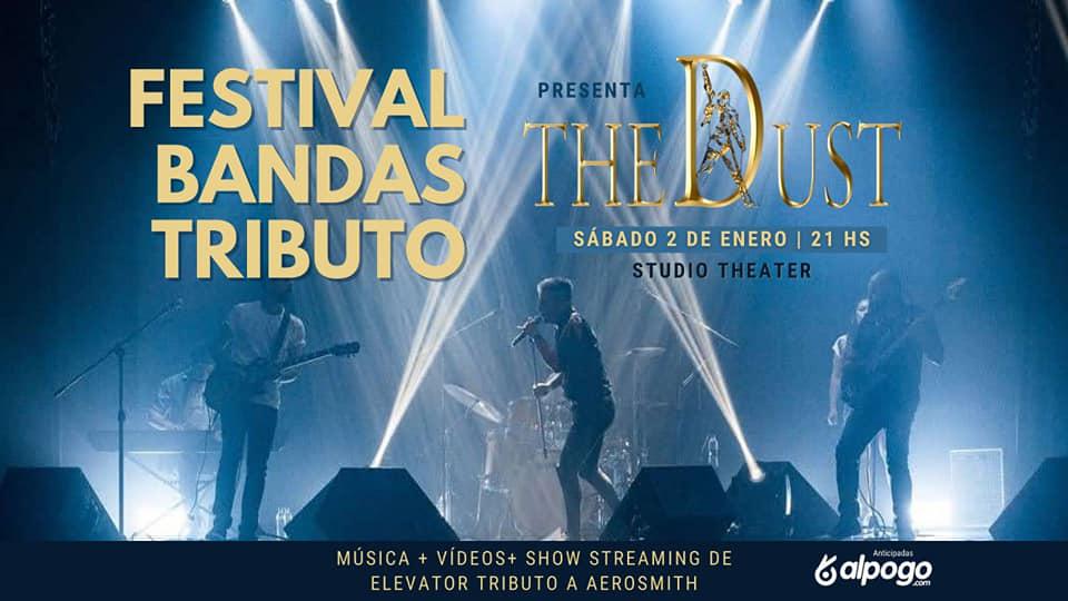 the dust