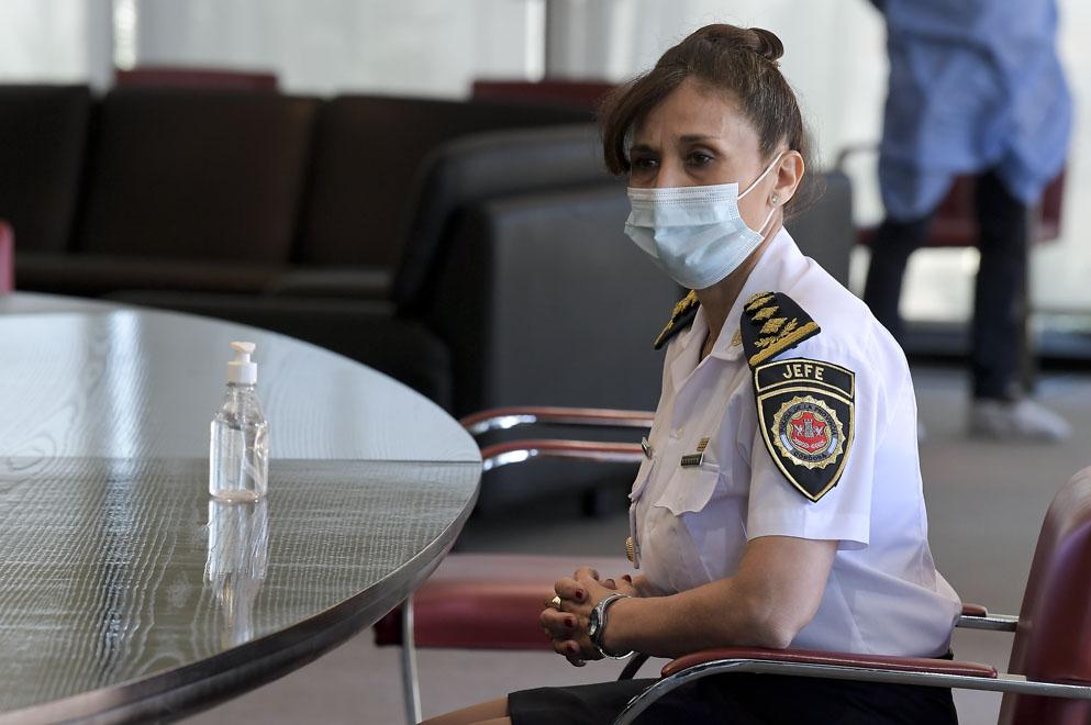 nueva jefa de la policia