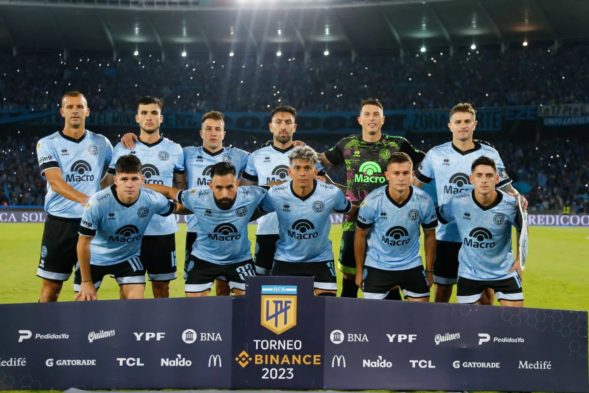 belgrano liga profesional de futbol 2