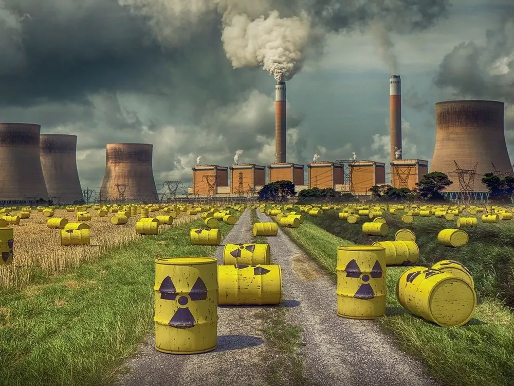 desastre nuclear