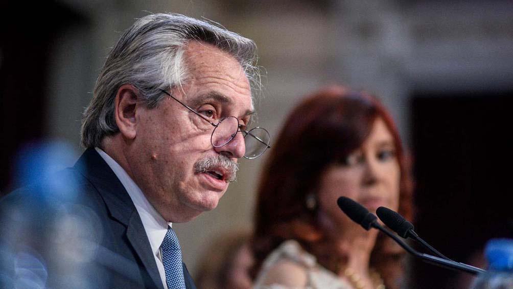alberto fernandez discurso