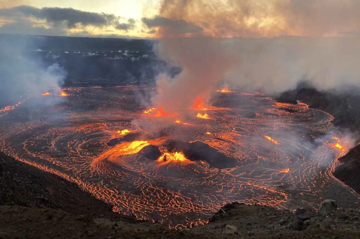 volcan kilauea