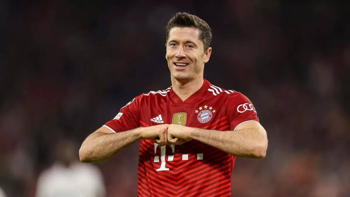 robert lewandowski