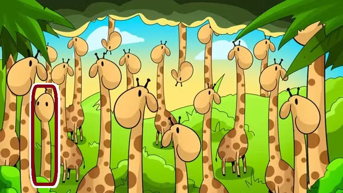 desafio-visual-encontre-a-cobra-entre-as-girafas-solucaojpg