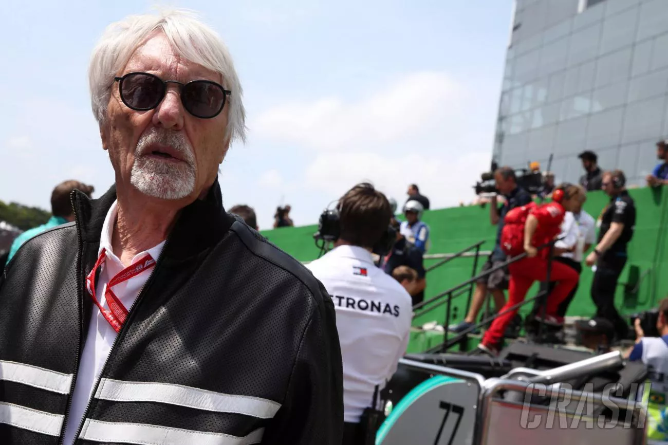 Bernie Ecclestone