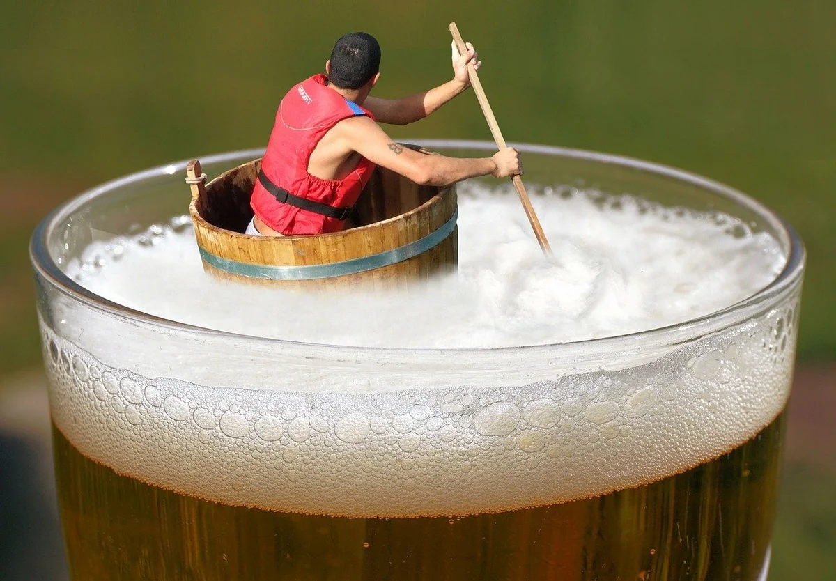 cerveza soñar