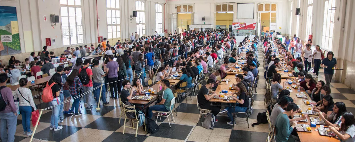 comedor universitario