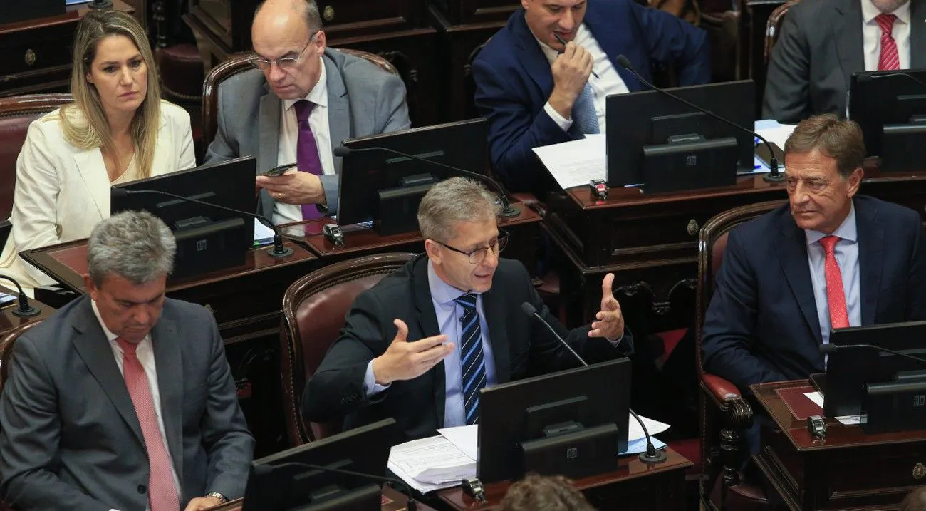 bloque radical en el senado