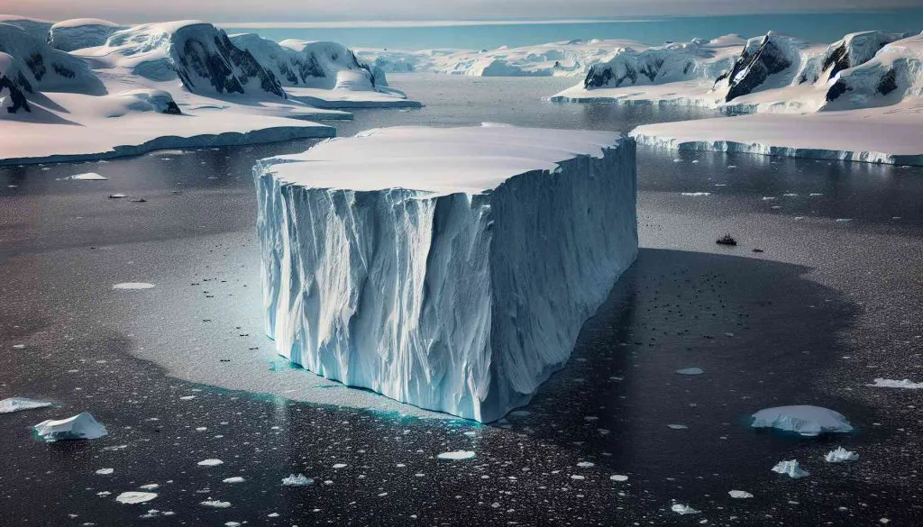 iceberg a23