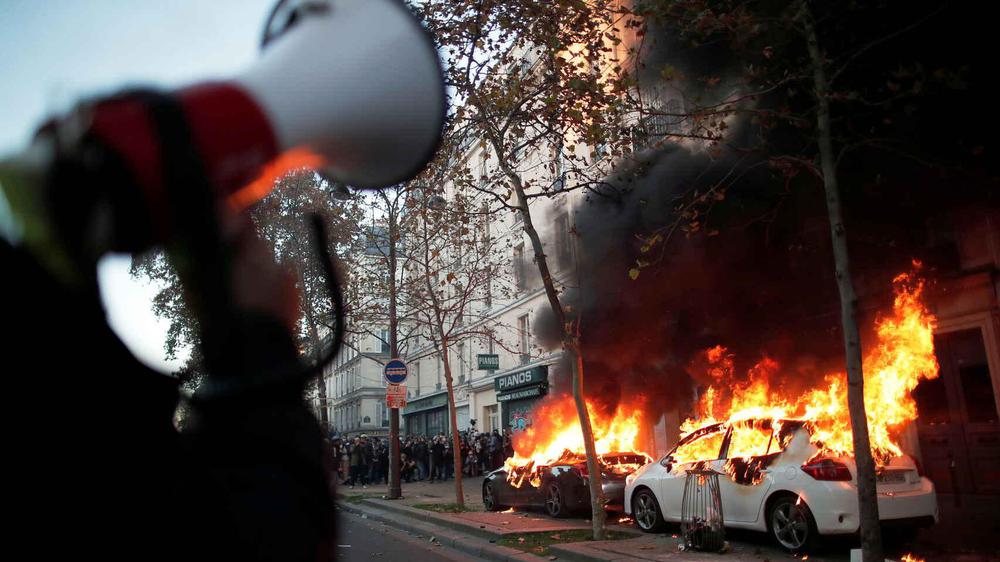 Incidentes en Paris 1