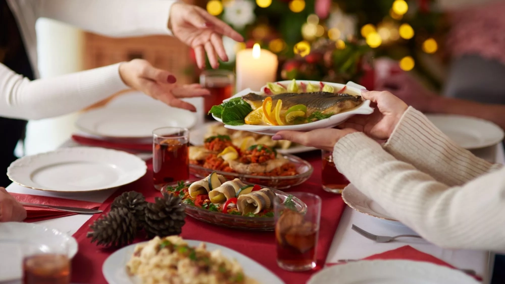 comida navidad