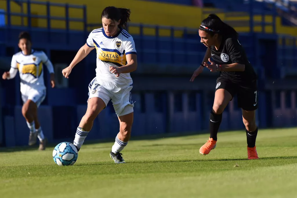 boca san lorenzo futbol femenino