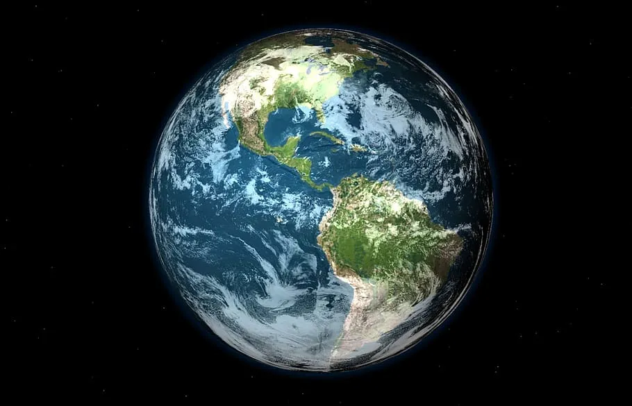 mundo planeta tierra