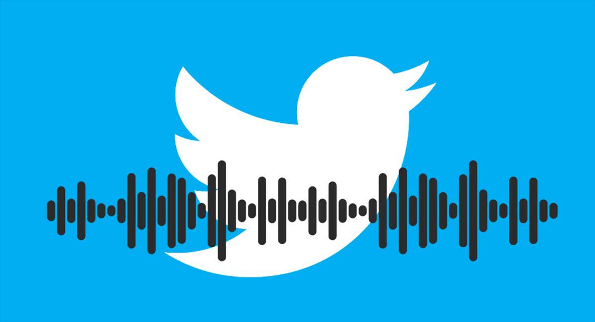 Twitter mensaje de voz