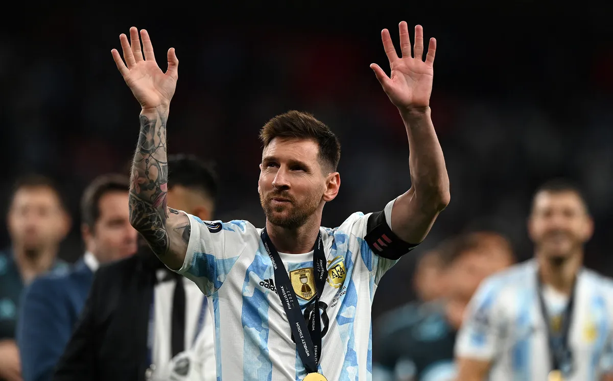 messi finalissima
