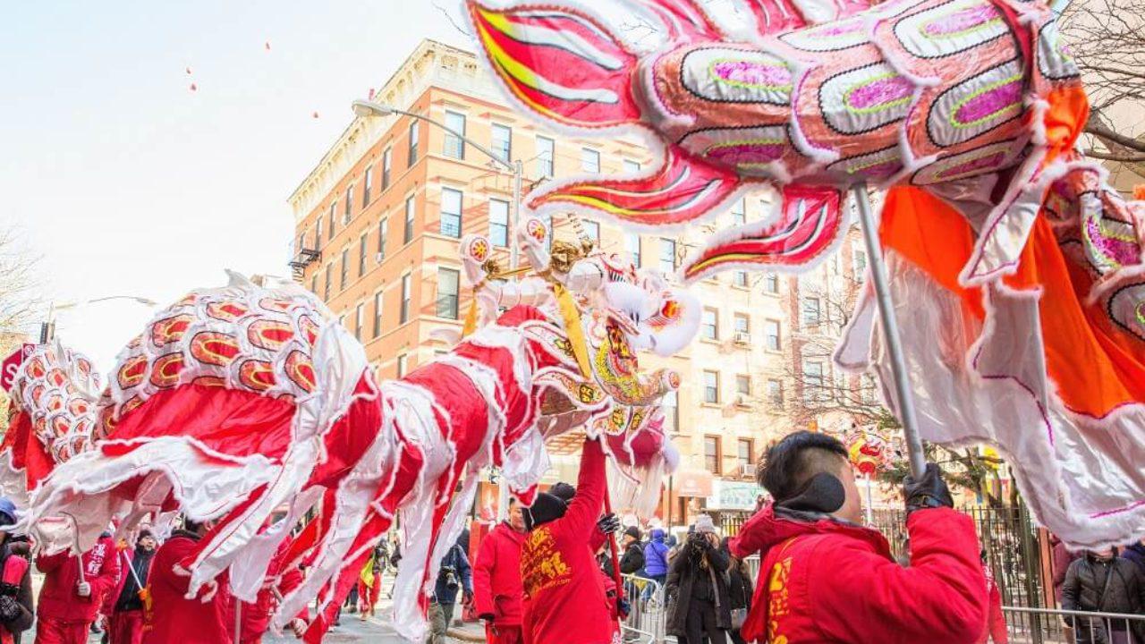 Año Nuevo Chino Nueva York