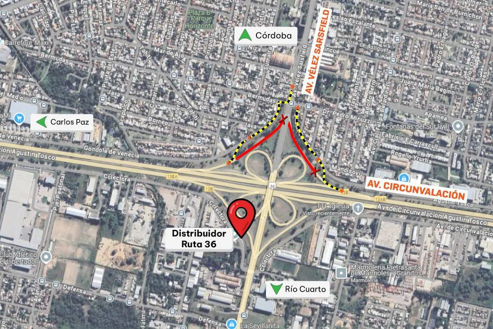 Av. Vélez Sarsfield