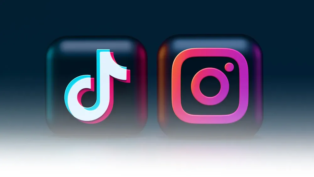 tiktok instagram