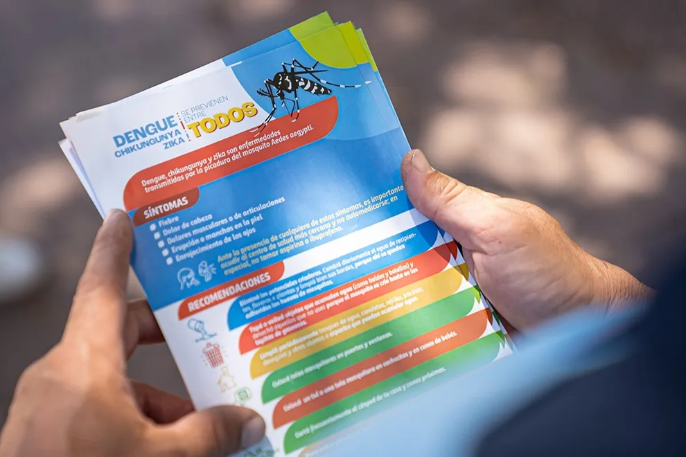 dengue centro de salud