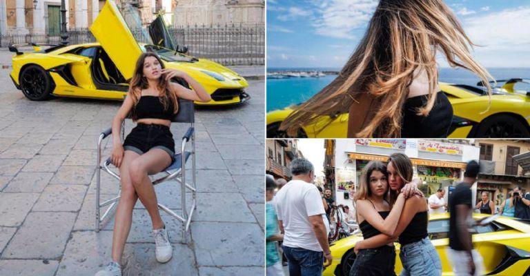 Polémica campaña publicitaria de Lamborghini con chicas adolescentes