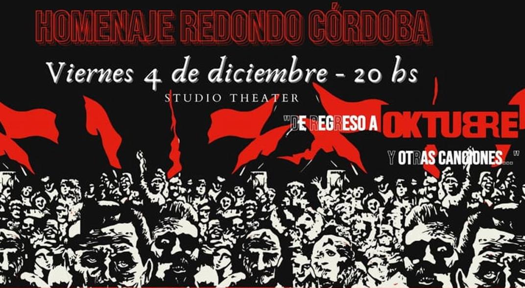homenaje redondo
