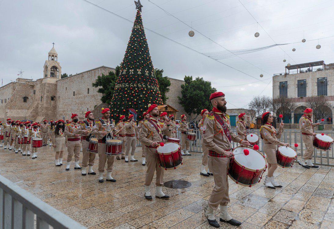 Navidad en Jerusalem