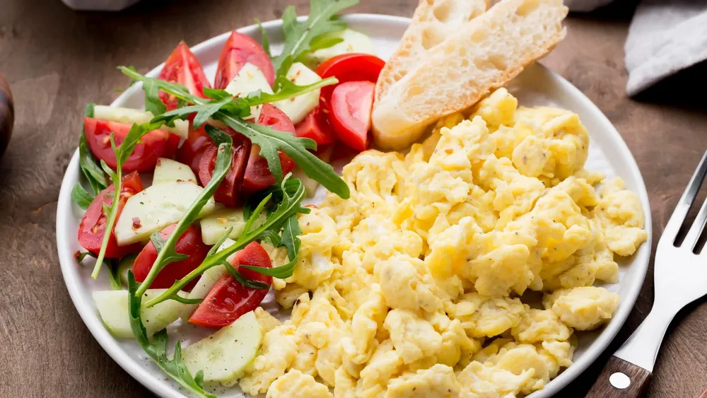 huevos revueltos