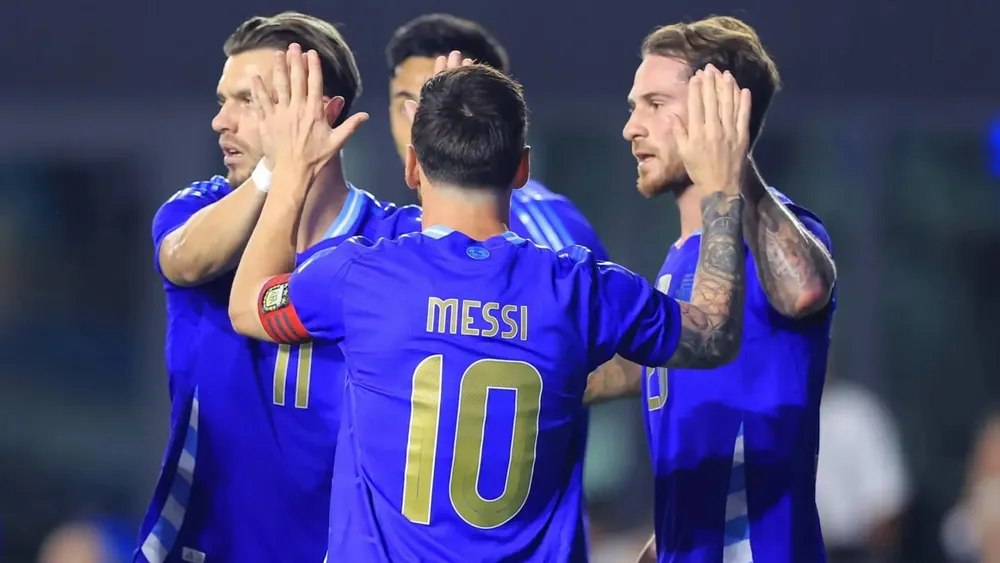 messi-lo-celso-mac-allister seleccion argentina