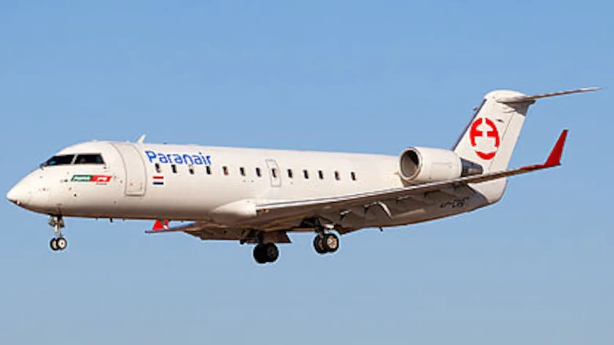 aerolinea paranair