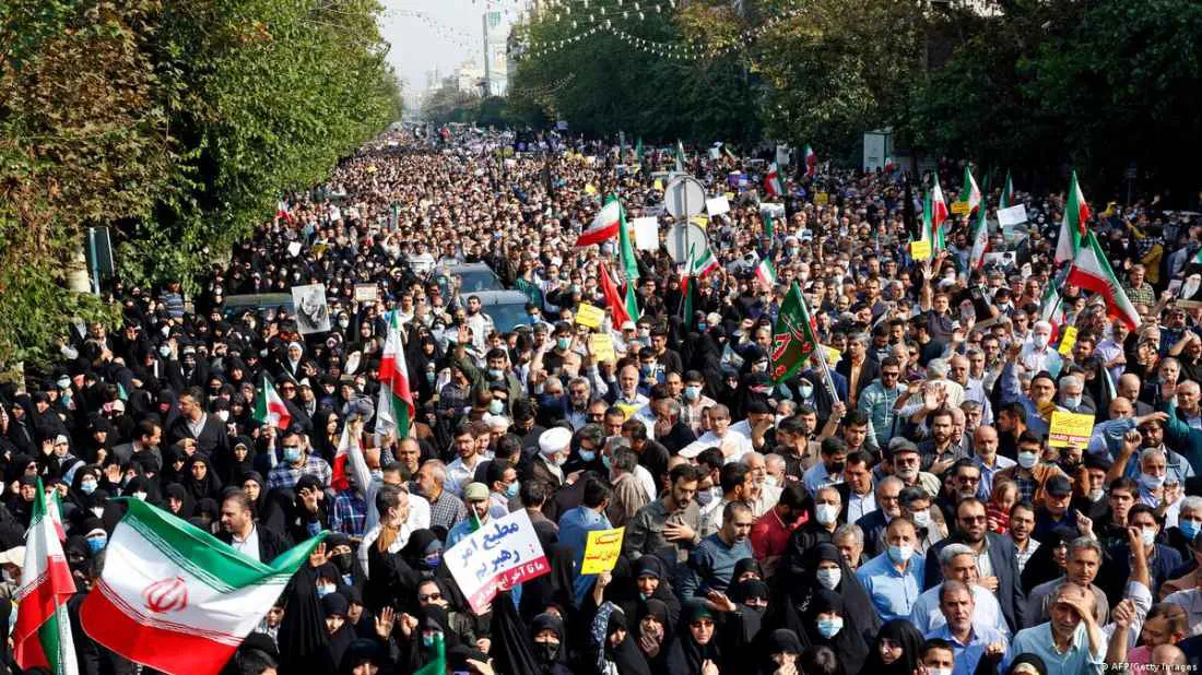 iran protestas