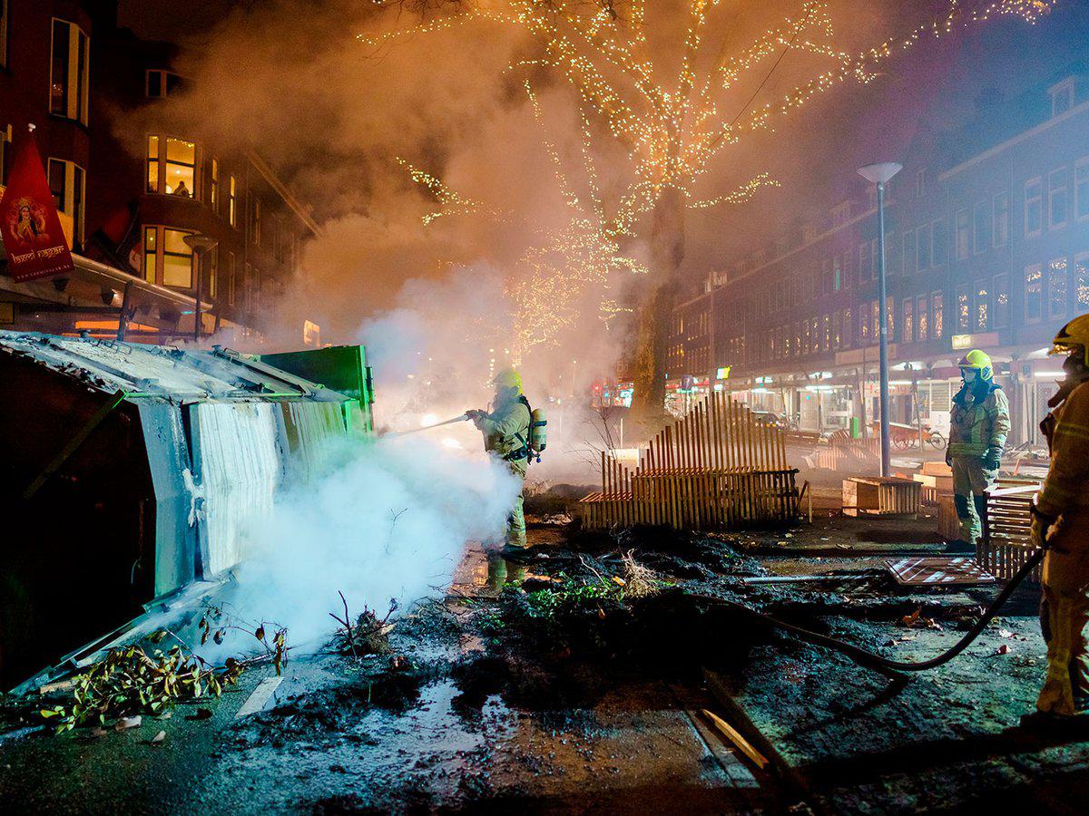 Protesta Holanda 10