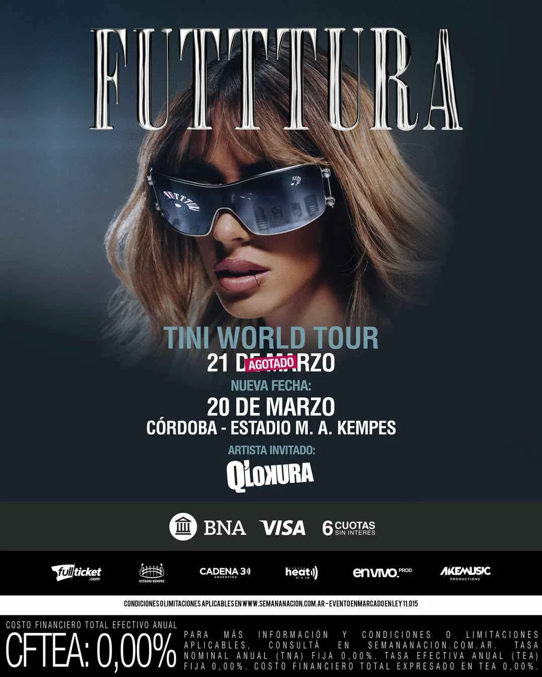 FUTTTURA LLEGA A CÓRDOBA