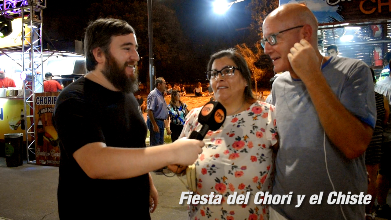Fiesta del Chori y el Chiste