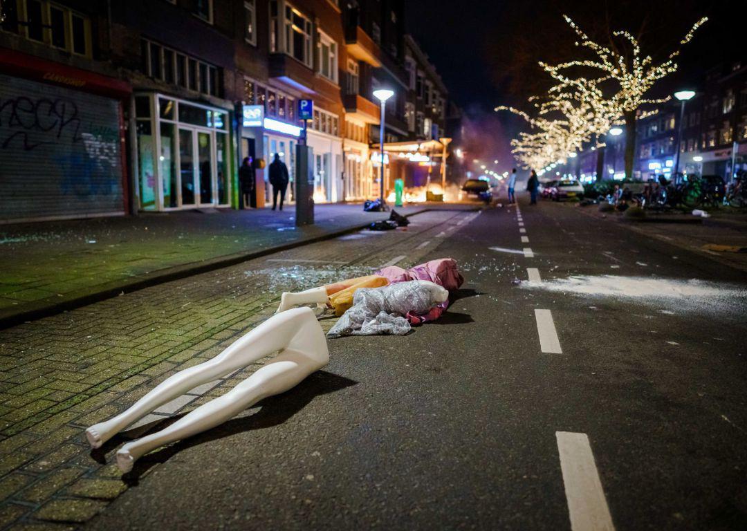 Protesta Holanda 3