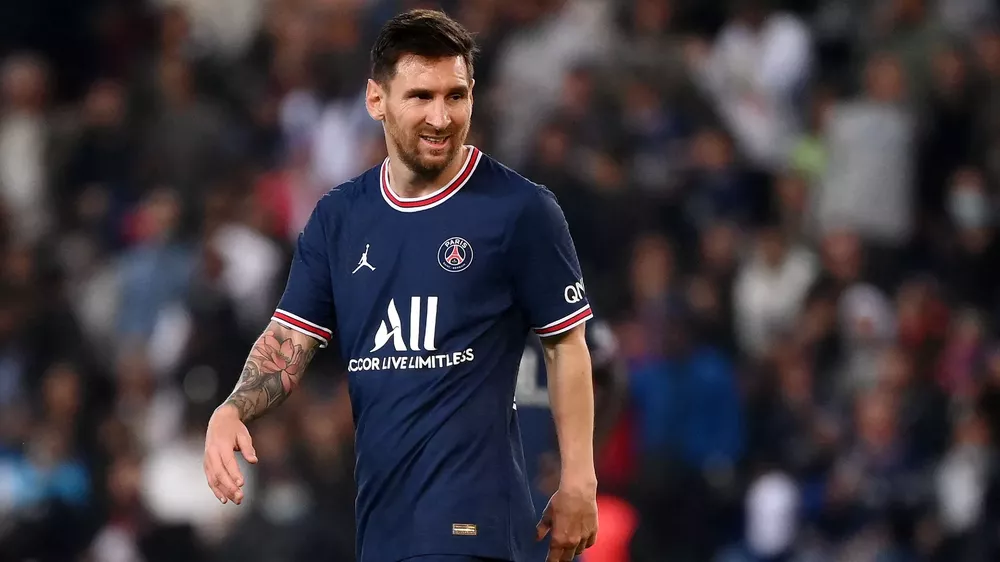 messi psg