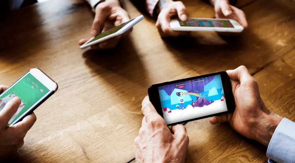 mobile gaming