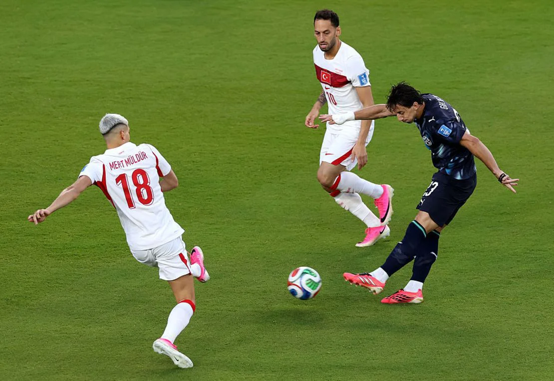 turquia paraguay