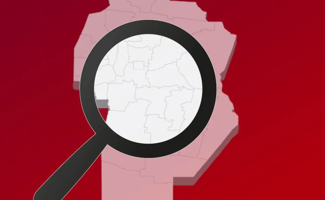 mesa de trabajo elecciones urna