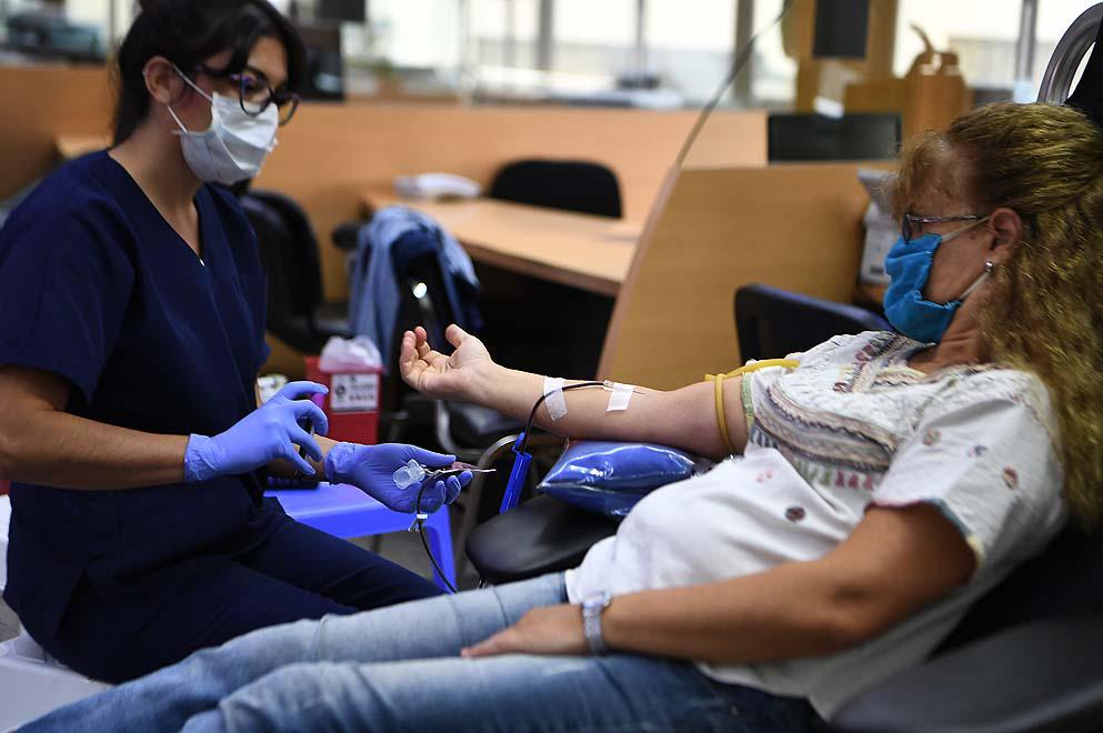 donacion de sangre