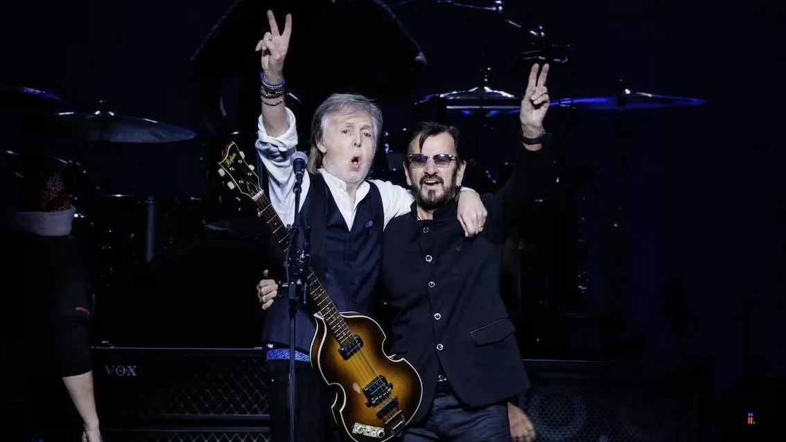 paul mccartney ringo starr