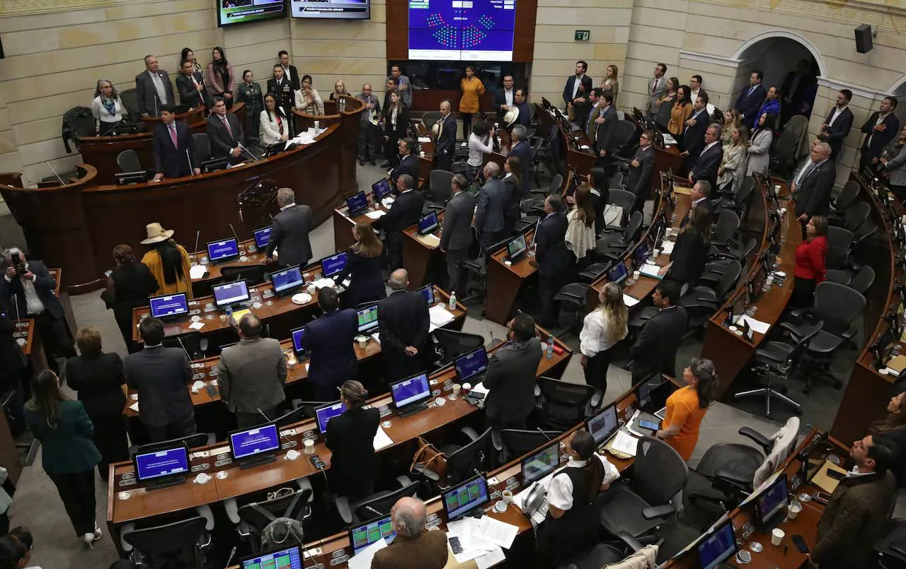 senado de colombia