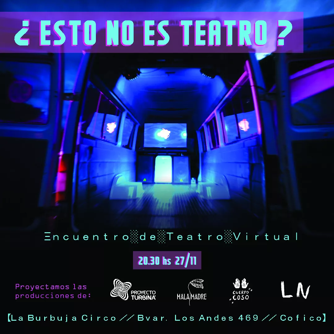 Esto no es teatro