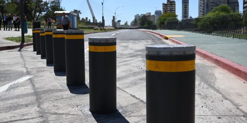 bolardos transito cordoba