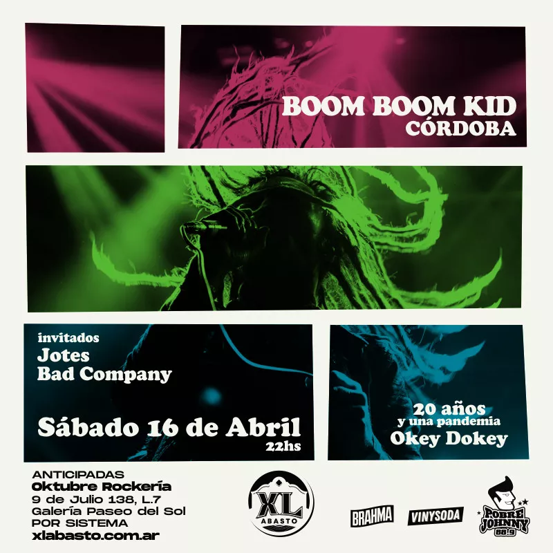 boom boom kid